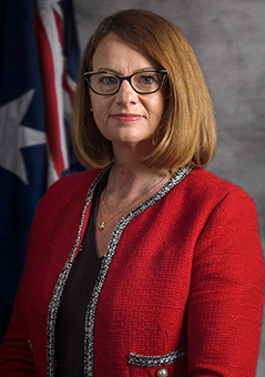 Abigail Bradshaw CSC, Director-General, Australian Signals Directorate