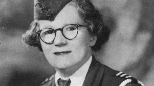 Florence Violet McKenzie OBE (AWM P01262.001, www.awm.gov.au/collection/C208564)