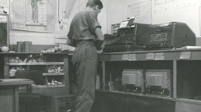 AUM 352 Sig Centre - Jan 1969