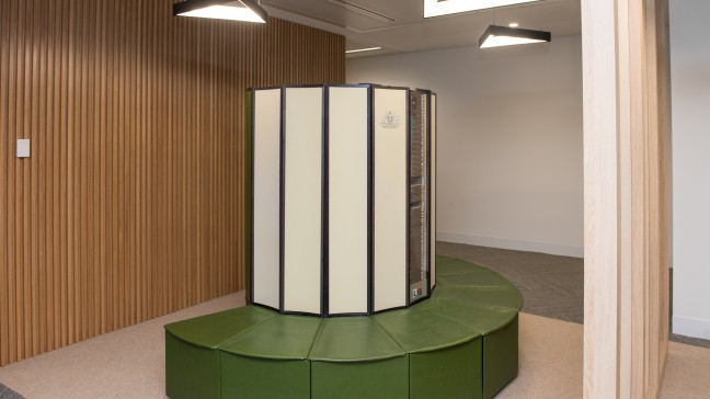 Mainframe core of Cray X-MP MARSIK in Canberra, August 2022