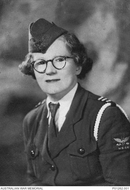 Florence Violet McKenzie OBE (AWM P01262.001, www.awm.gov.au/collection/C208564)