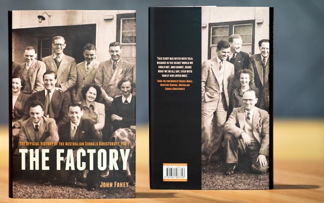 ASD History Book - The Factory front and back covers