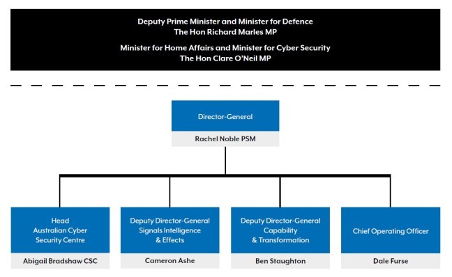 Organizational Chart