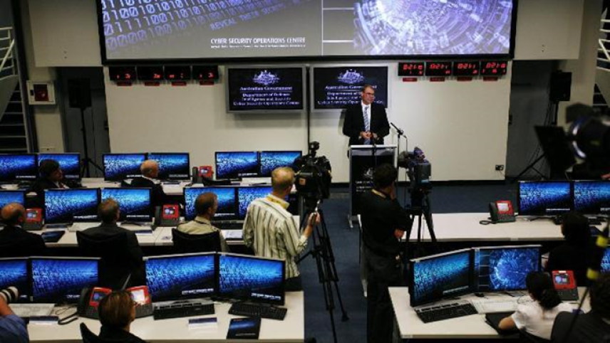 CSOC opening, 15 January 2010