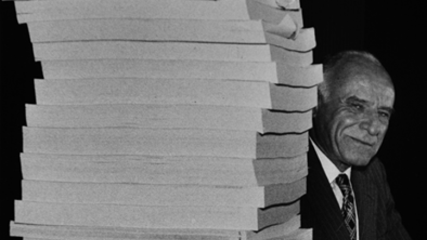 Honourable Justice Robert Marsden Hope, 1977