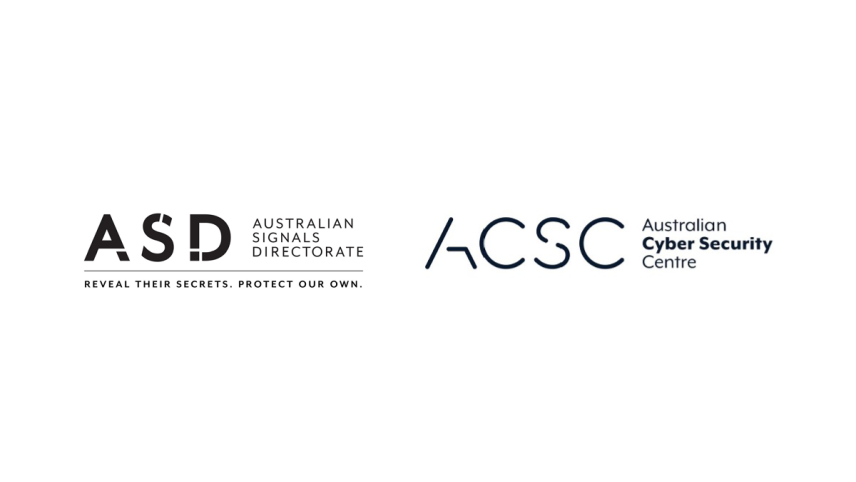 Logo of Australian Signals Directorate and Australian Cyber Security Centre. 