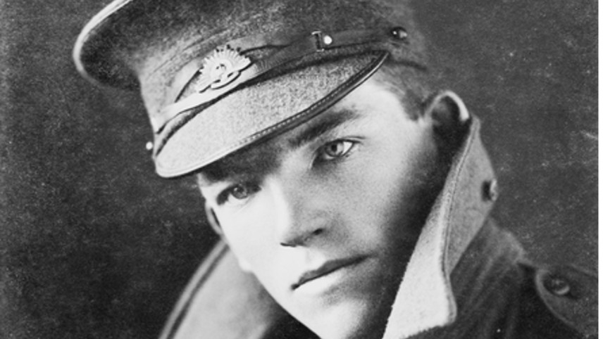 Image of Lieutenant Alan Fairlie Kyle, 1st Australian Dvision SIgnals Company. 