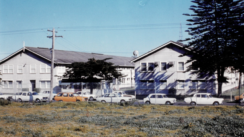 Albert Park Barracks, as seen from the street. This was the location for DSD from 1947 – 1979.