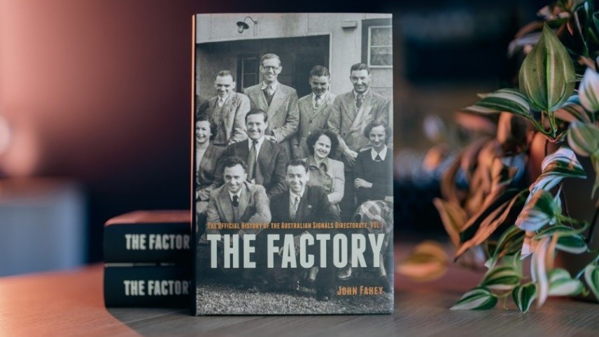 "The Factory" book