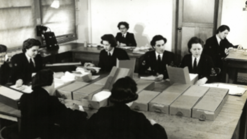 File room, FRUMEL (NAA 7648060)