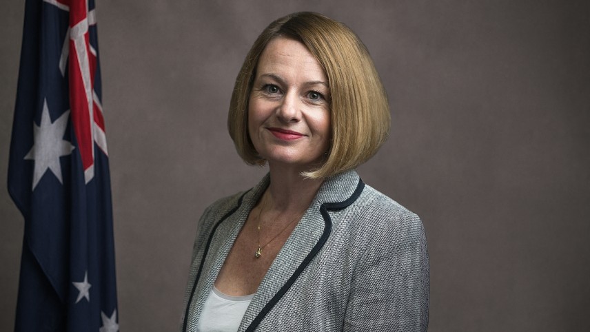 Professional headshot of Director-General ASD, Abigail Bradshaw. 