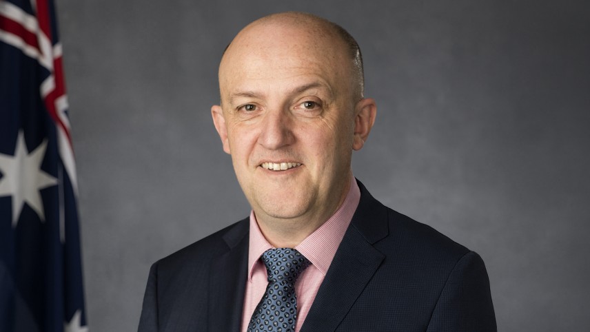 Colour photo of Director-General ASD, Michael Burgess AM.
