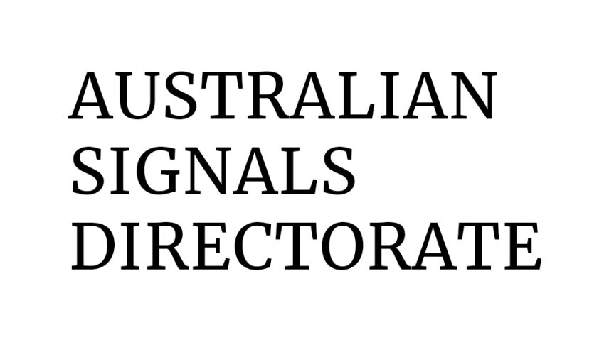 Australian Signals Directorate (ASD)