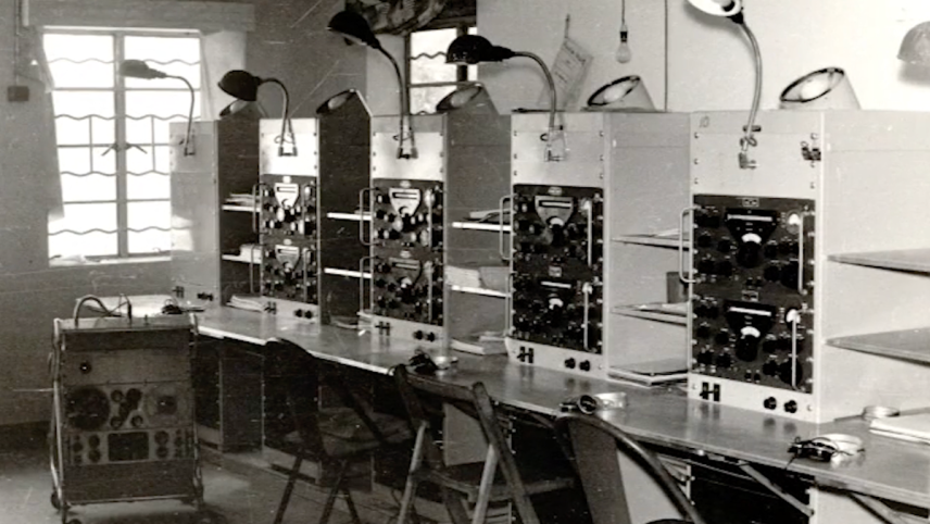 Old technology devices.