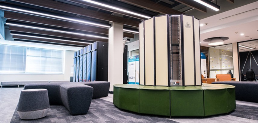 Historic Crays XE TAPU and X-MP MARSIK