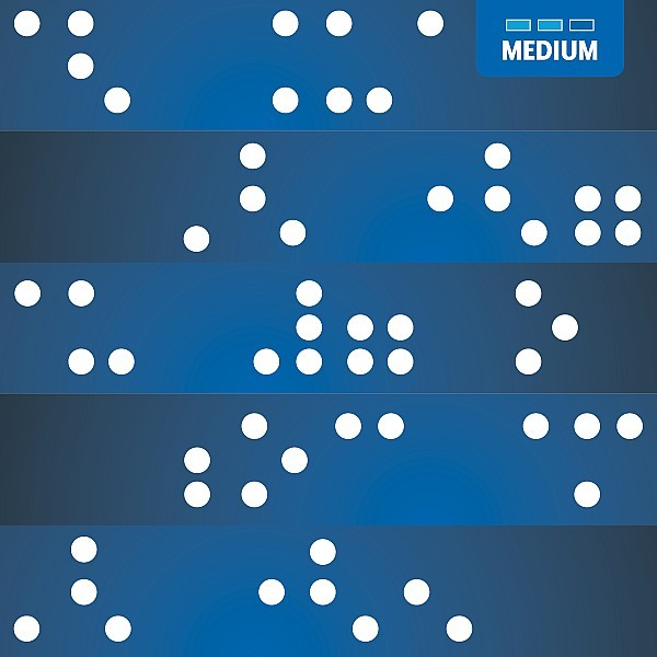 ASD Language Challenge Korean Braille - Medium