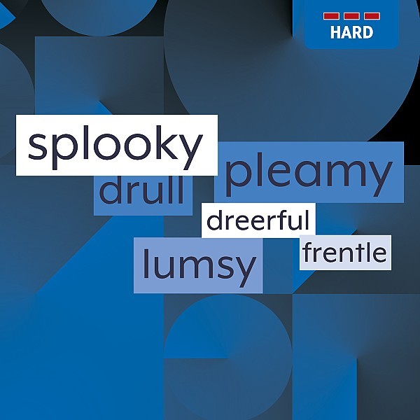ASD Language Challenge Slang-uage - Hard
