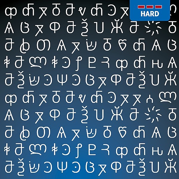 ASD Language Challenge Transliterally - Hard