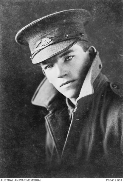 Lieutenant Alan Fairlie Kyle, 1st Australian Dvision SIgnals Company.