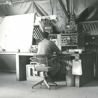AUM 352 ARDF Section: Air/Ground Comms, and ARDF Plotting Board Jan 1969