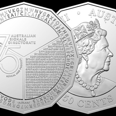 ASD 75th Commemorative 50c coin