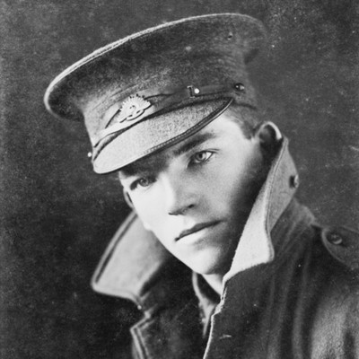 Image of Lieutenant Alan Fairlie Kyle, 1st Australian Dvision SIgnals Company. 