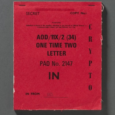 One time two letter pad