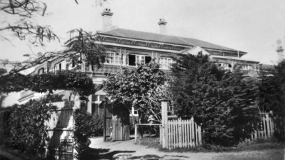 AWM P00125.001. Central Bureau Headquarters, ‘Nyrambla’ 21 Henry Street, Ascot Brisbane.  https://www.awm.gov.au/collection/C40606 