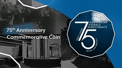 75th Anniversary Commemorative Coin