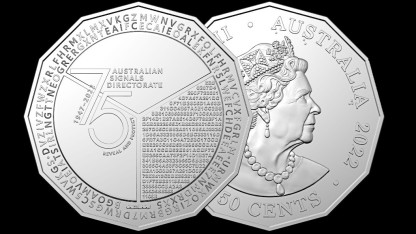 ASD 75th Commemorative 50c coin