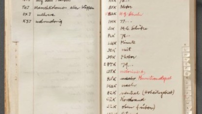 Reference document that allows the user to encode or decode a message