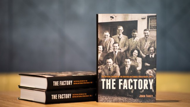 ASD History Book - The Factory