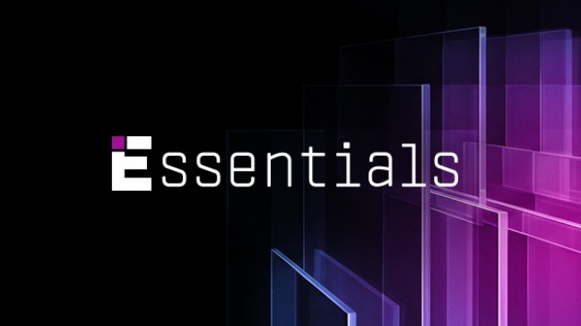 Essentials banner